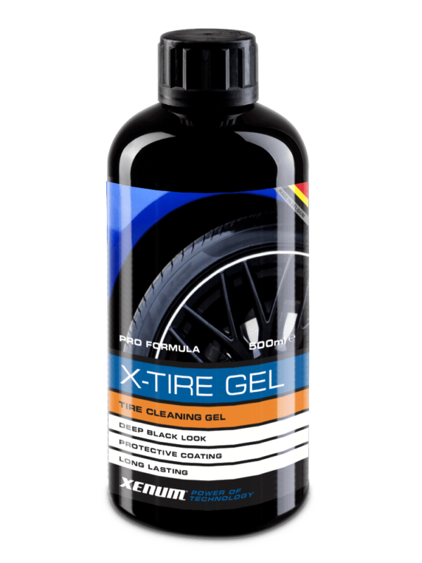 Xenum X-Tire Gel 500ml / Gel de protection pour pneus