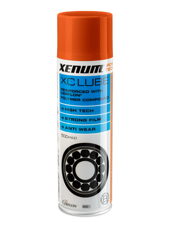 Xenum XC-Lube 500ml / Lubrifiant haute qualité renforcé au Cerflon®