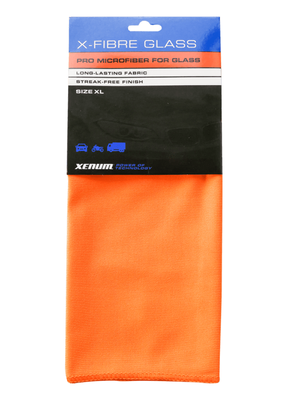 Xenum X-Fiber Glass / Microfibre pour vitres