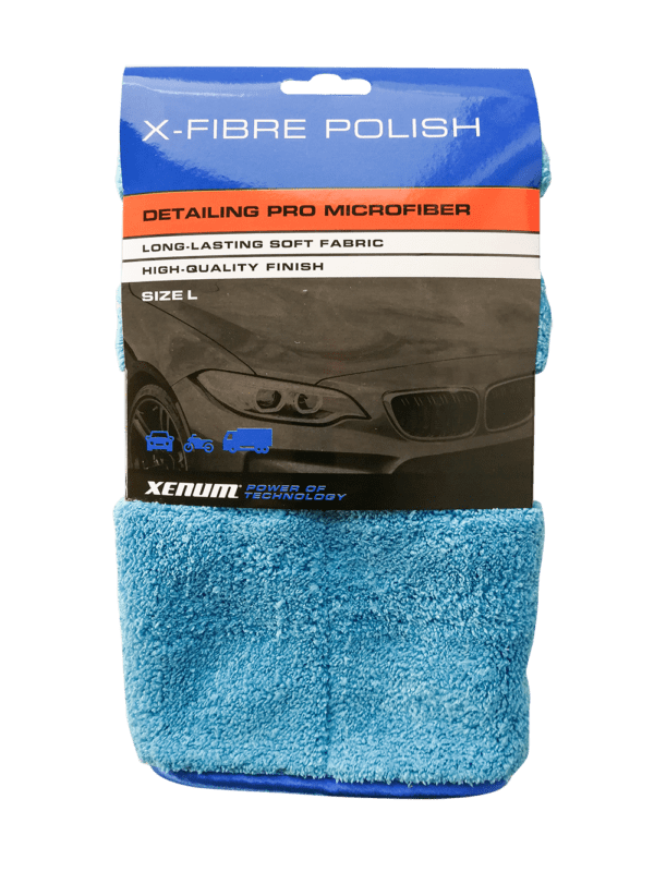 Xenum X-Fiber Polish / Microfibre doux pour finition