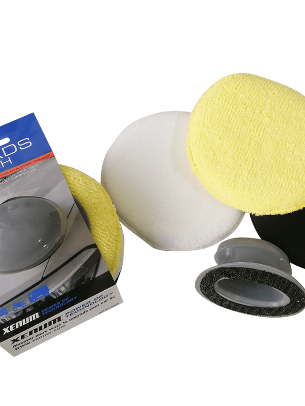 Xenum X-Pads Polish (x3) / Disques de polish application cire et gel