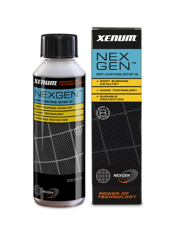Nexgen Coating - DPF Flush step 3 / Post-traitement innovant pour FAP