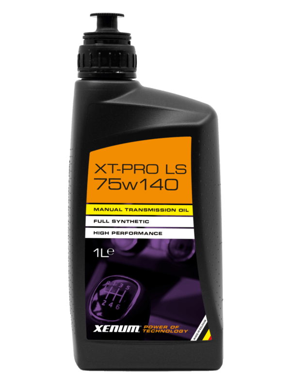 Xenum XT-PRO 75W140 LS / Huile de transmission de course entièrement synthétique.