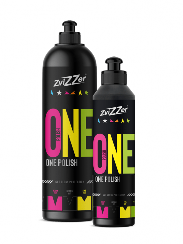 ONE POLISH (1 étape : cut, gloss, protect)