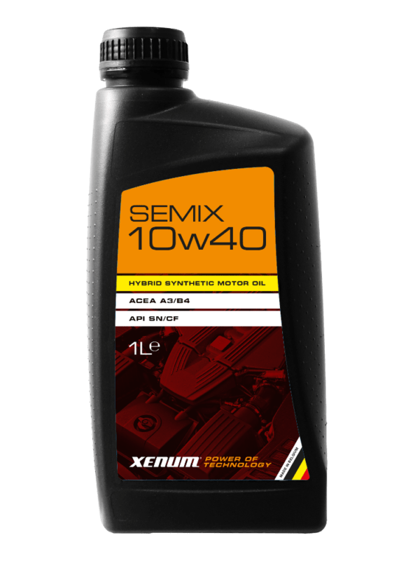 Xenum Semix 10W40 / Huile moteur synthétique hybride