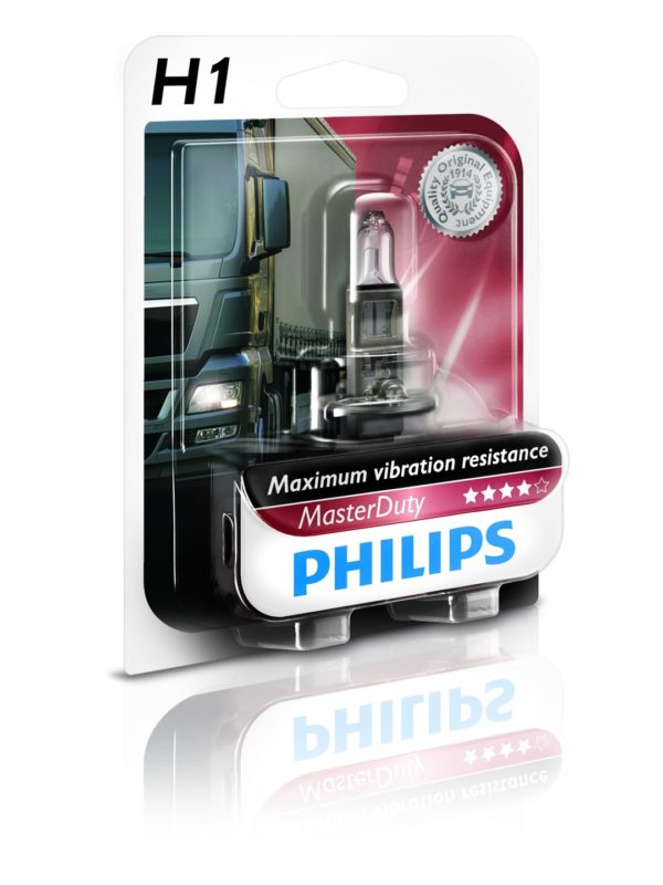 Philips H1 MasterDuty 24V70W P14,5s B1