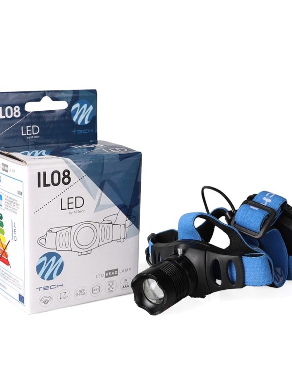 Lampe frontale Q5 3xAAA