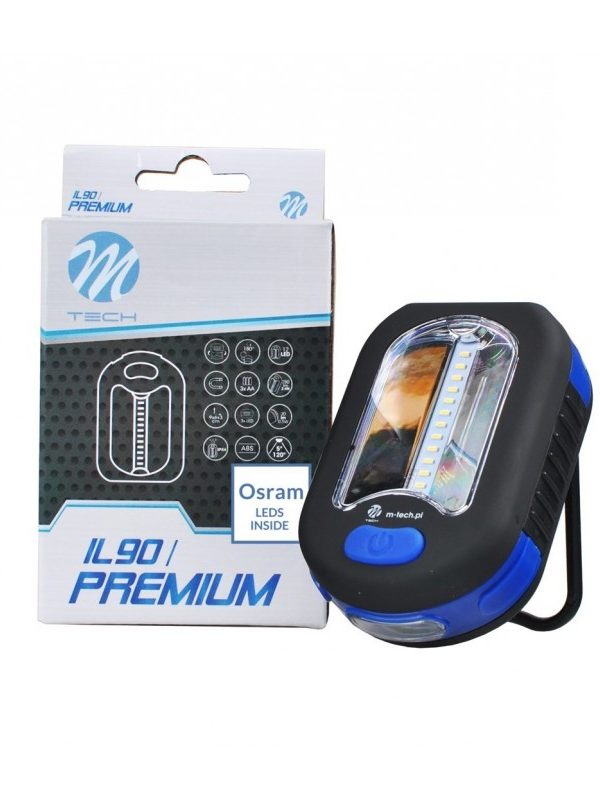 Lampe d'inspection 12 SMD + 3 SMD 3xAA