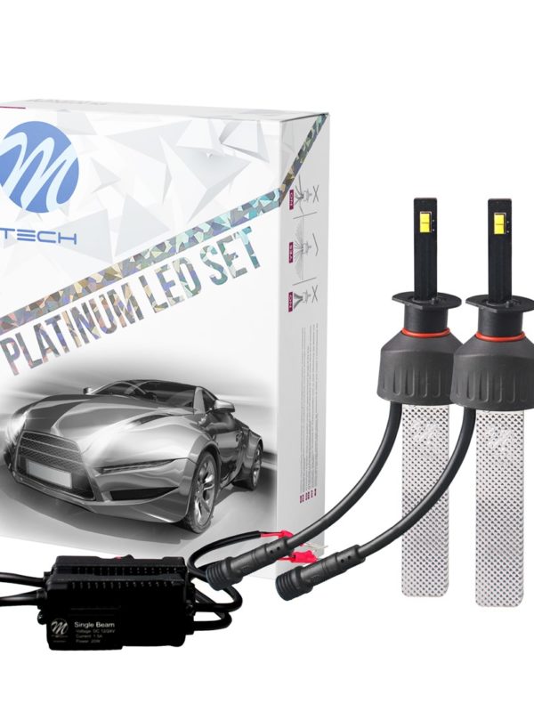 Kit à LED M-TECH Platinum H1