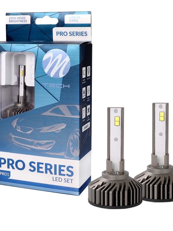 LED SET M-TECH Pro H1