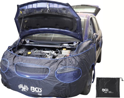 Housse de protection frontale pour voiture de tourisme
