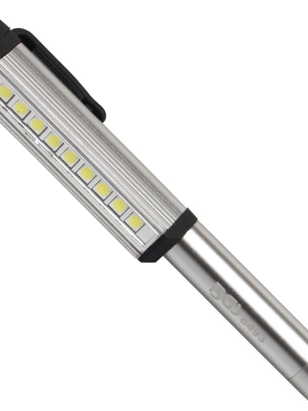 Lampe stylo alu 9 LED