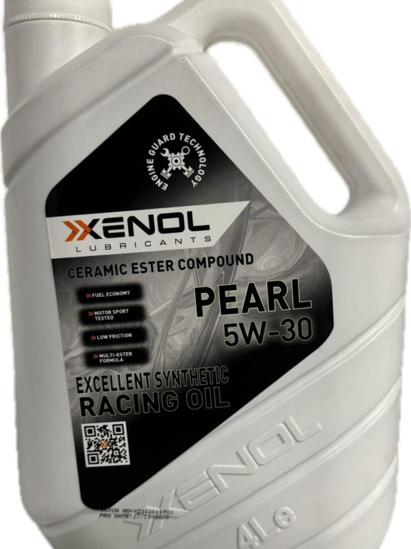 Xenol Pearl (White) 5W30 / Huile blanche céramique
