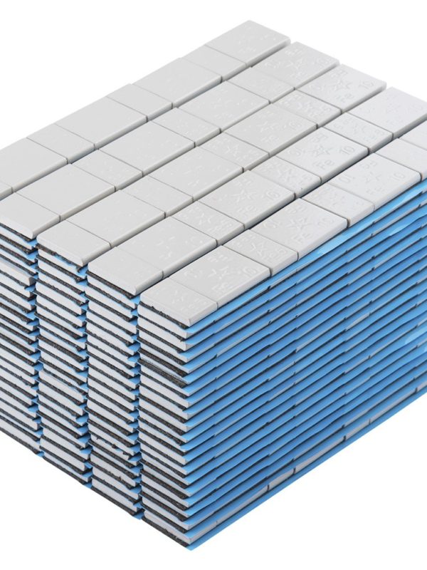 Poids adhésif FS FE 5/10 Revêtu 100 bandes