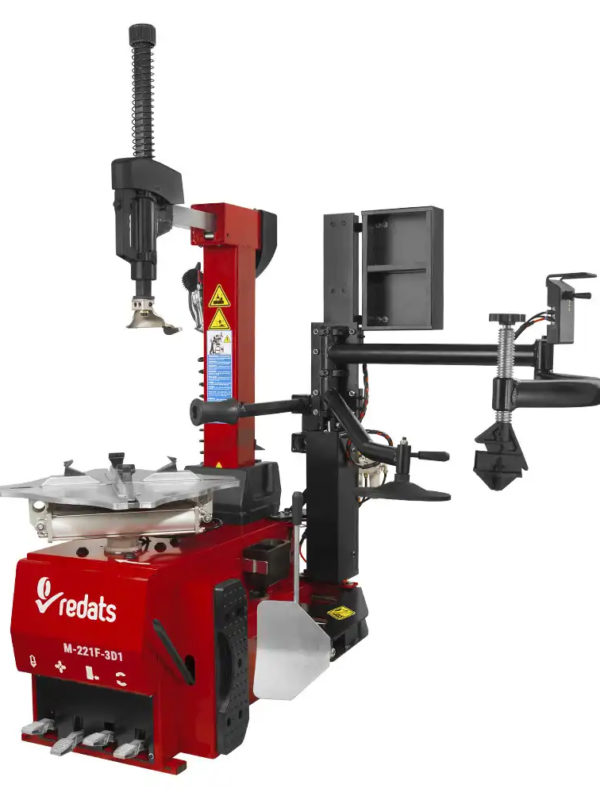 Démonte-pneus automatique REDATS M-221F-3D avec bras auxiliaire