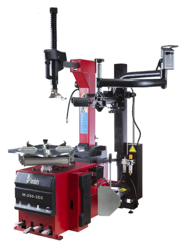 Démonte pneus automatique REDATS M-250-3D-2 avec bras auxiliaire