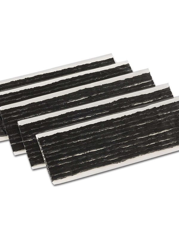 Mèches en butyle pour réparation rapide de pneus noir 50 pcs.