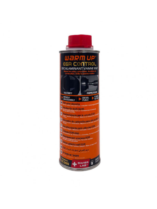 Warm Up EGR control / Nettoyant décarbonant vanne EGR 300ml