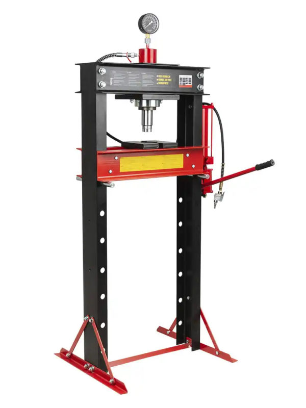 Presse hydraulique-pneumatique double action REDATS H-380P