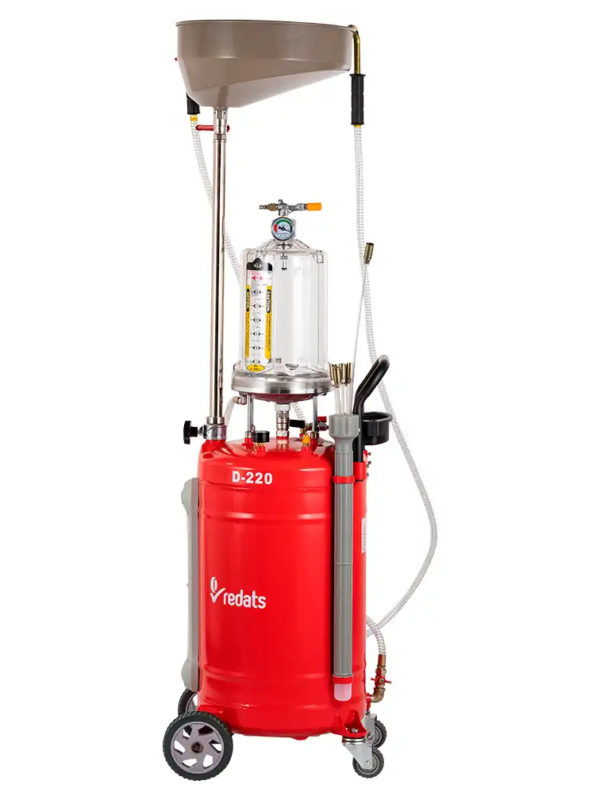 Purgeur et extracteur d’huile D-220 avec réservoir de contrôle
