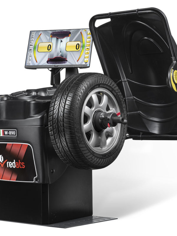 Équilibreuse de roues REDATS W-890