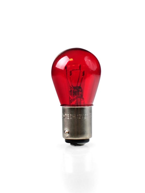 Ampoule P21/5W 12V 21/5W BAY15d ROUGE