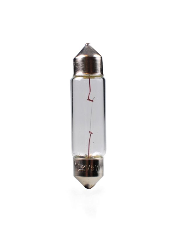 Ampoule C5W 41mm SV8.5 5W 12V