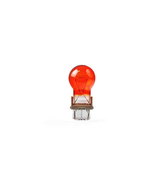 Ampoule PY27W 3156 12V 27W W2.5x16d AMBRE