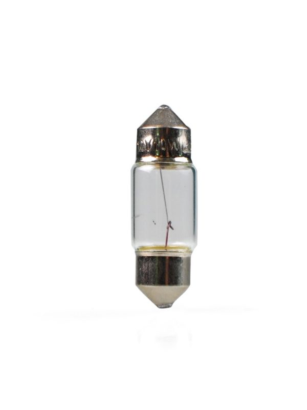 Ampoule C10W 12V 10W 31mm T11x31 SV8.5