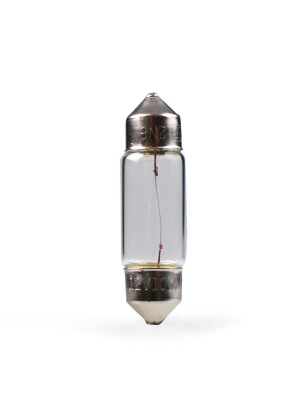Ampoule C10W 12V 10W 36mm T11x36 SV8.5