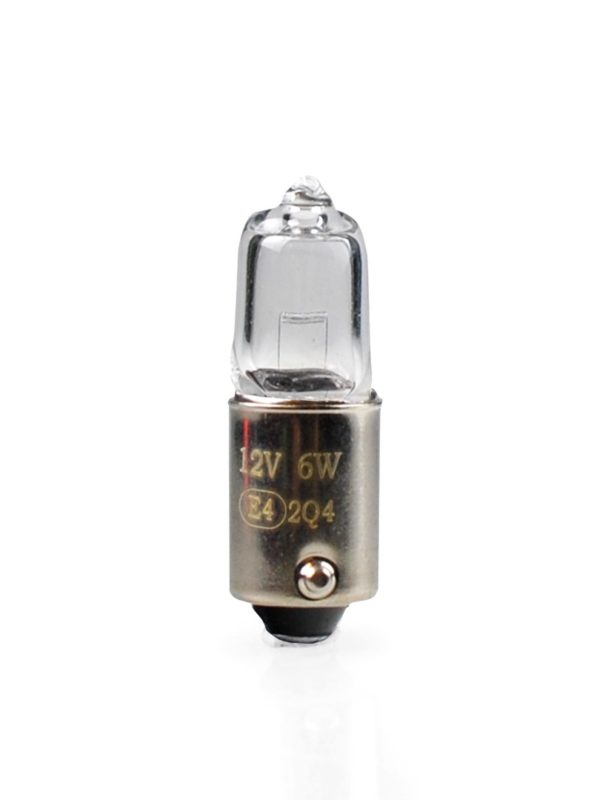 Ampoule halogène BAX9S 12V/6W H6W CLEAR